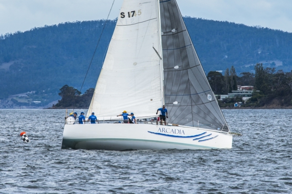 Arcadia, a undefined yacht from undefined