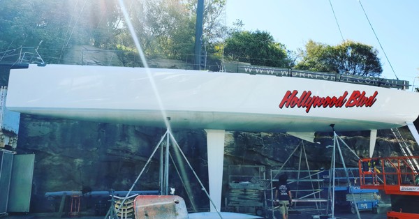 Hollywood Boulevard, a undefined yacht from undefined