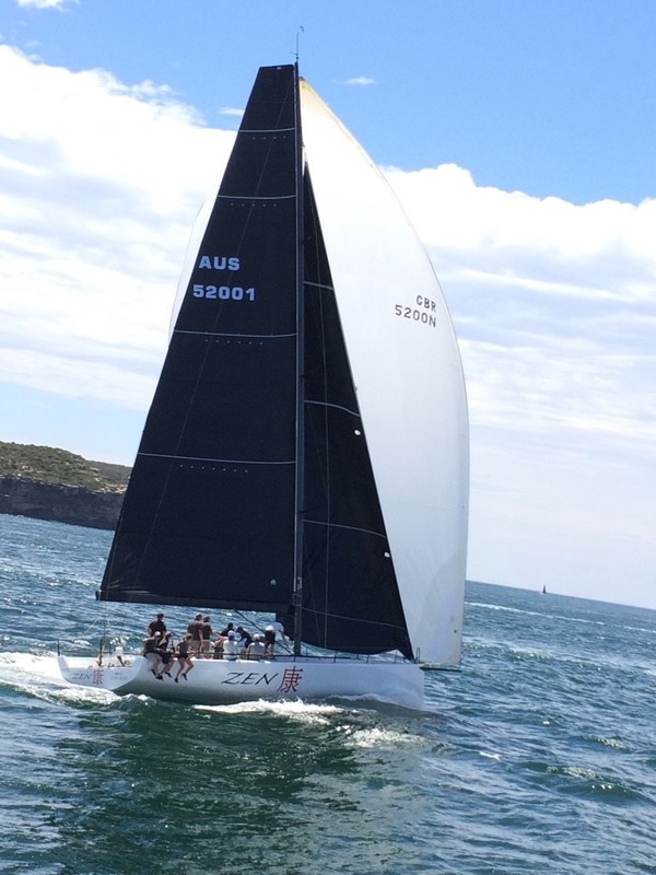 Zen, a undefined yacht from undefined