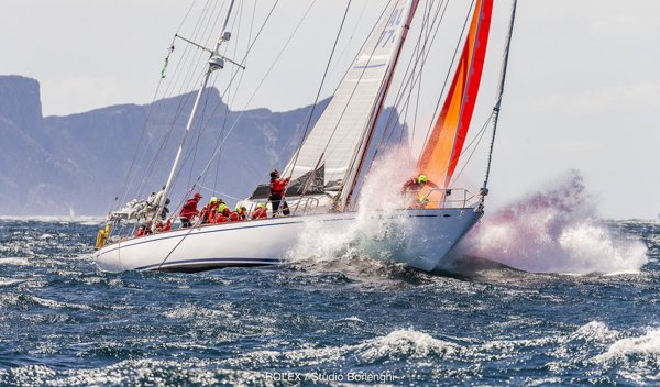 Kialoa II, a undefined yacht from undefined