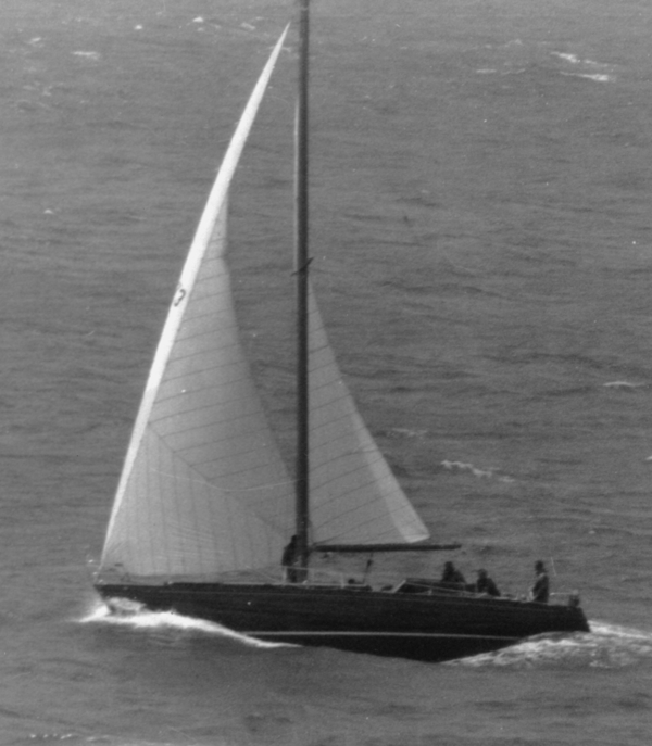 Koomooloo, a undefined yacht from undefined