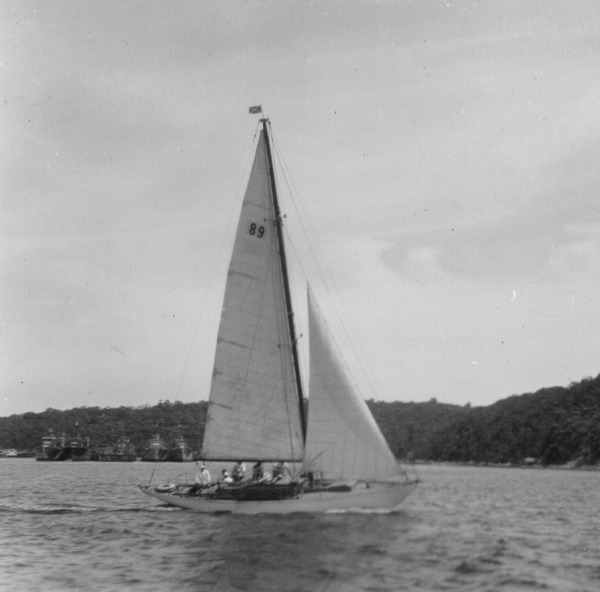 Lass O'Luss, a undefined yacht from undefined