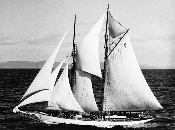 Mistral, a undefined yacht from undefined