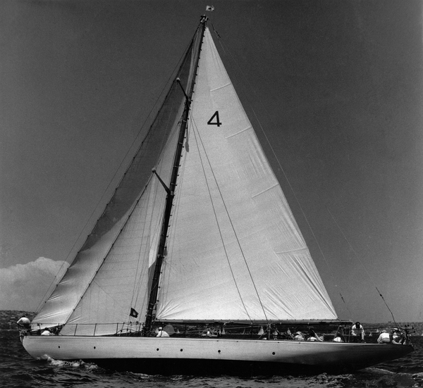 Morna, a undefined yacht from undefined