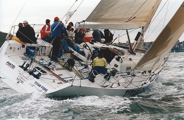 Foxtel Titan Ford, a undefined yacht from undefined