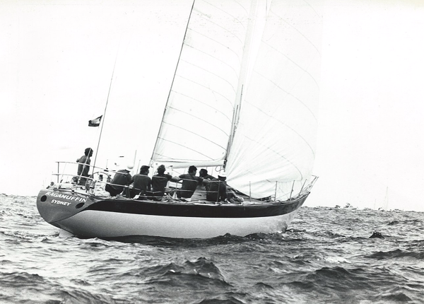 Ragamuffin, a undefined yacht from undefined
