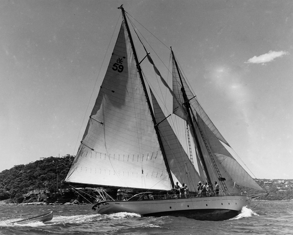 Mistral II, a undefined yacht from undefined