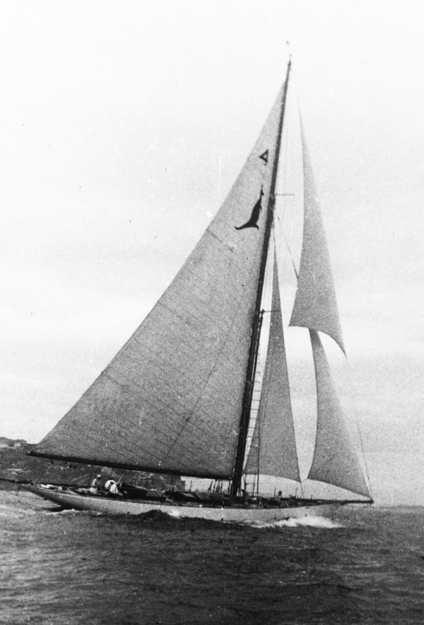 Kurrewa IV, a undefined yacht from undefined