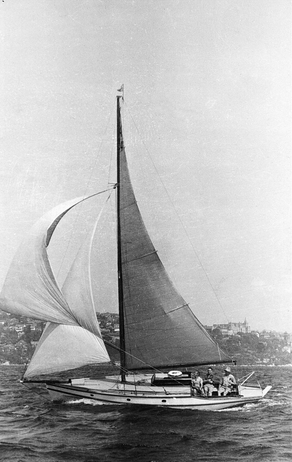 Four Winds, a undefined yacht from undefined