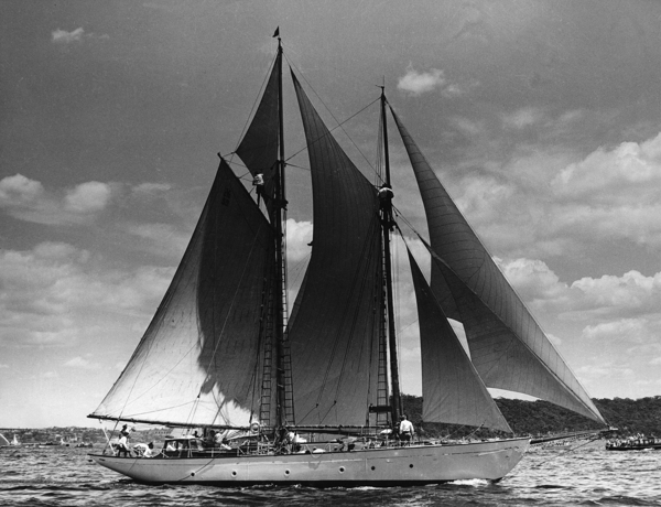 Mistral II, a undefined yacht from undefined
