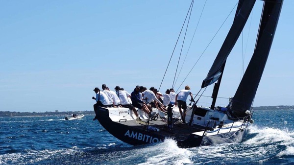 Ambition, a undefined yacht from undefined