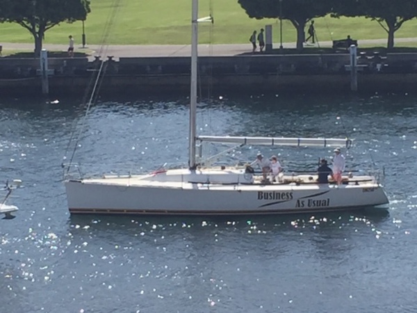 Business as Usual, a undefined yacht from undefined