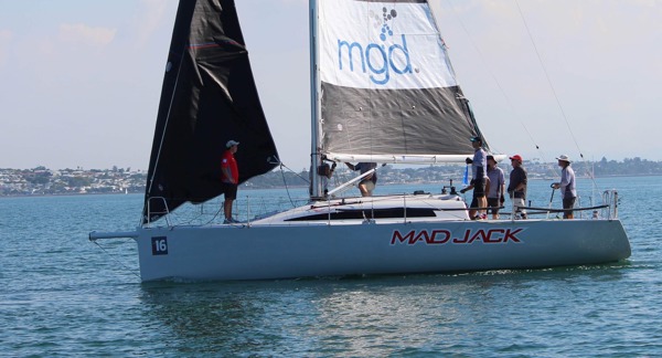 MGD. Mad Jack, a undefined yacht from undefined