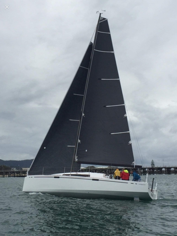 Mistral, a undefined yacht from undefined