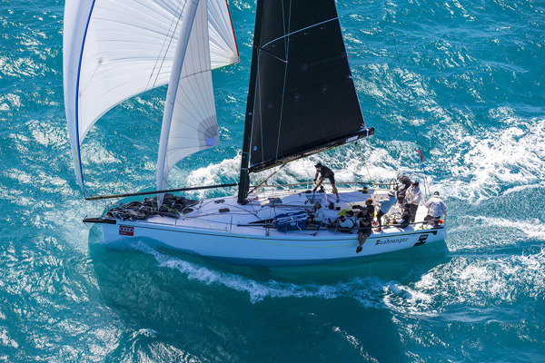 Bushranger, a undefined yacht from undefined