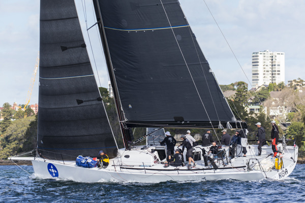 Koa, a undefined yacht from undefined