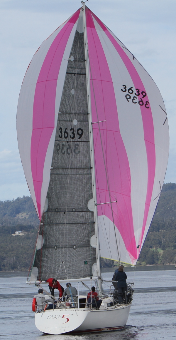 Take Five, a undefined yacht from undefined