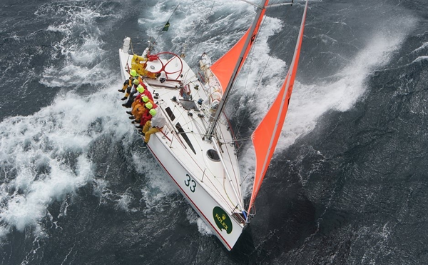 Audacious, a undefined yacht from undefined