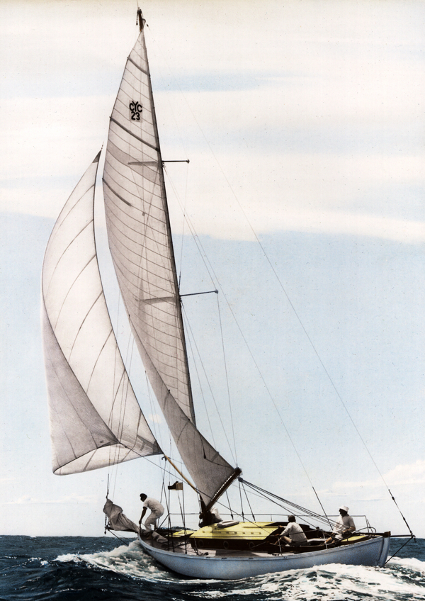 Vailima, a undefined yacht from undefined