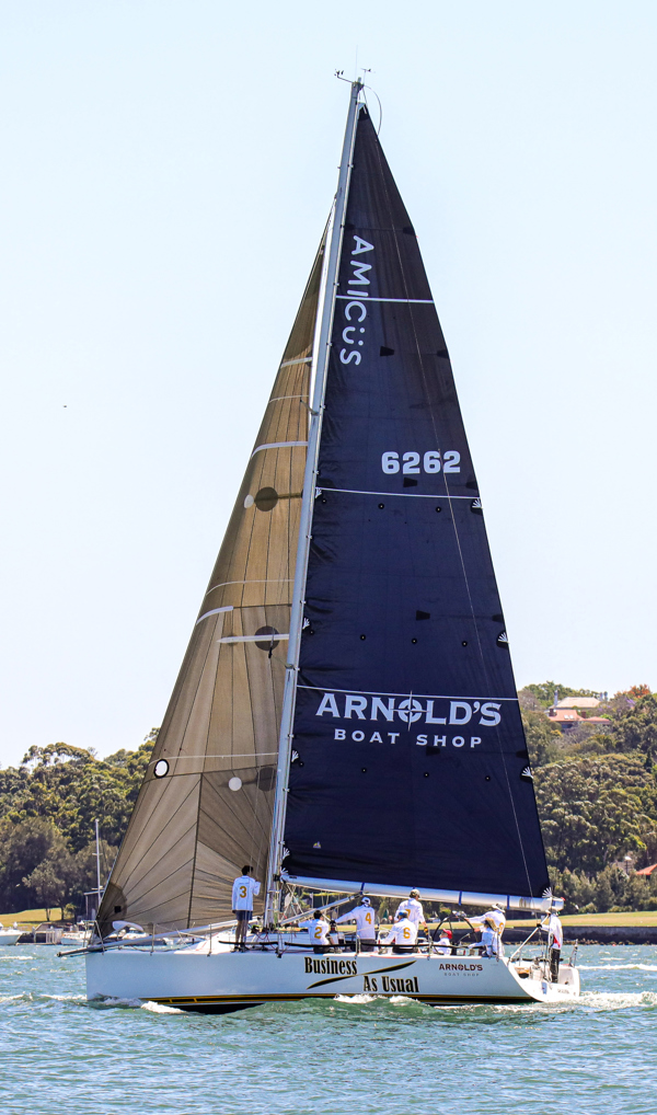 Business as Usual, a undefined yacht from undefined