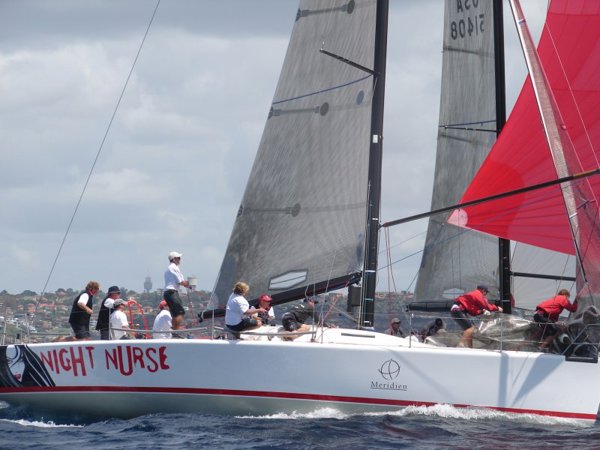 Night Nurse, a undefined yacht from undefined