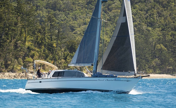 Sweet Chariot, a undefined yacht from undefined