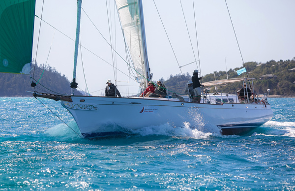 Van Diemen III, a undefined yacht from undefined