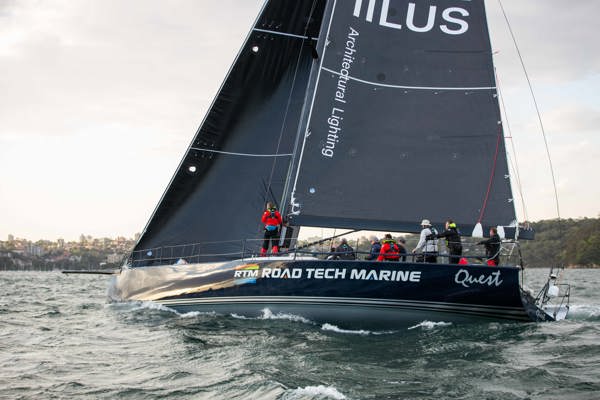 Quest, a undefined yacht from undefined