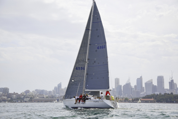 King Billy, a undefined yacht from undefined