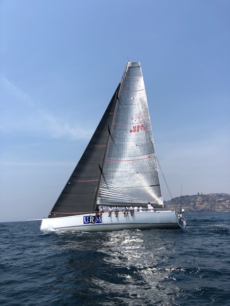 URM, a undefined yacht from undefined