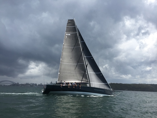 Moneypenny, a undefined yacht from undefined