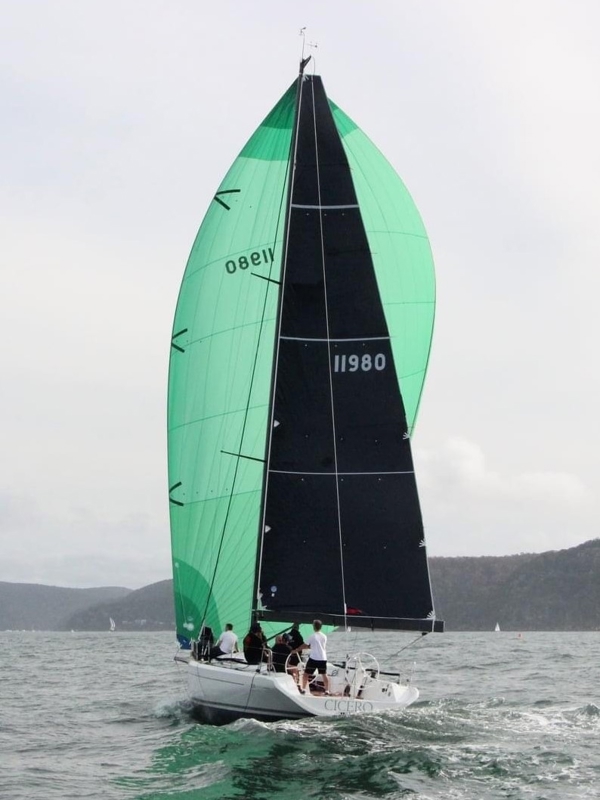 Cicero, a undefined yacht from undefined