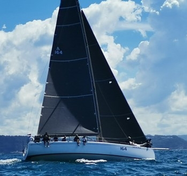 Sticky, a undefined yacht from undefined