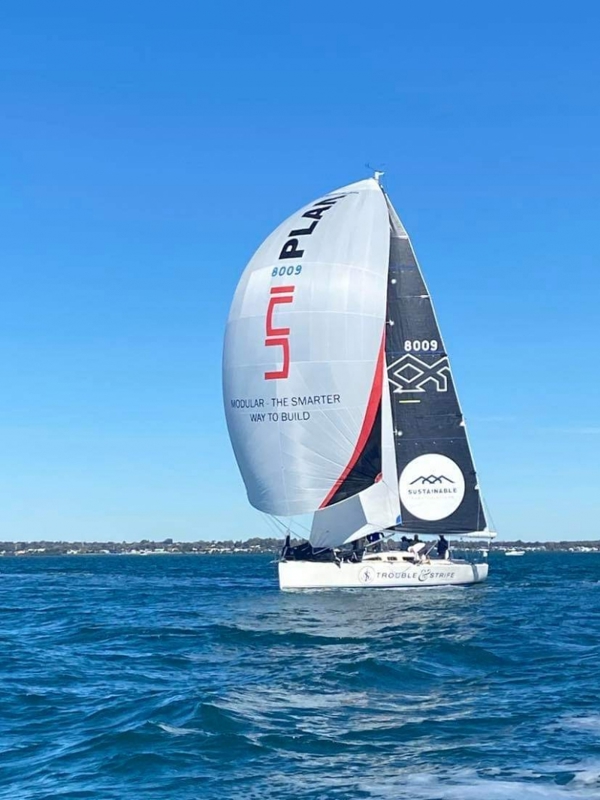 Trouble & Strife, a undefined yacht from undefined