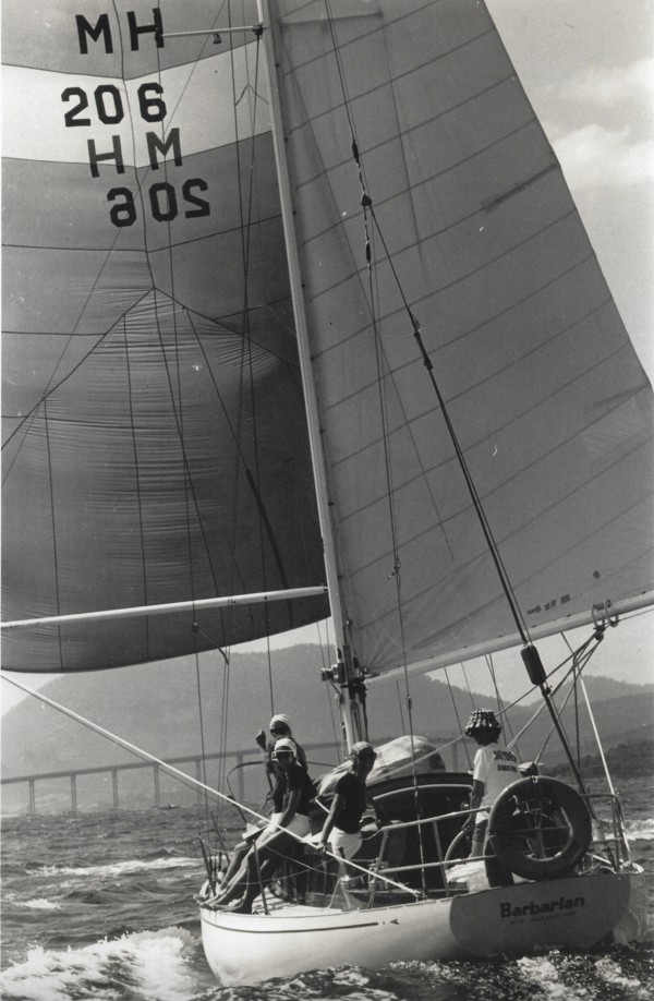 Barbarian, a undefined yacht from undefined