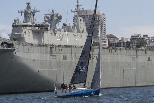 Navy One, a undefined yacht from undefined