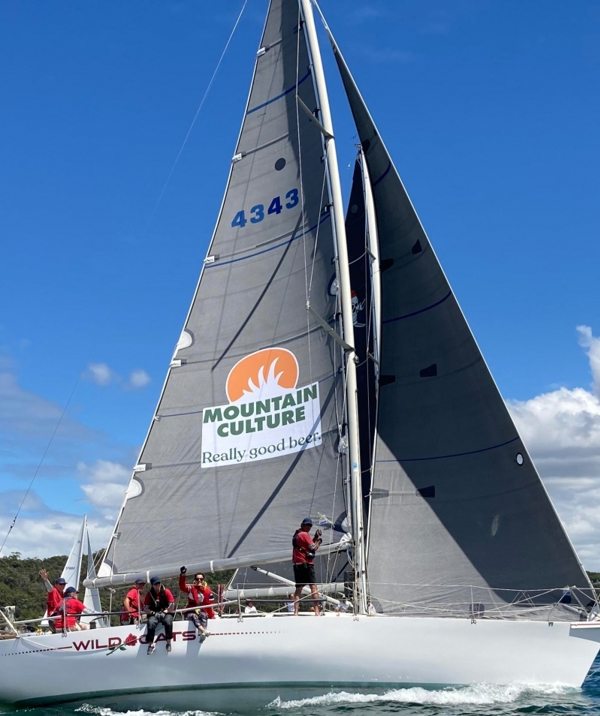 Wild Oats, a undefined yacht from undefined