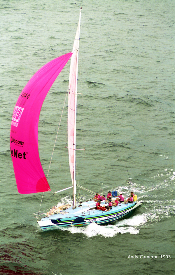 Telecom Mobilenet, a undefined yacht from undefined