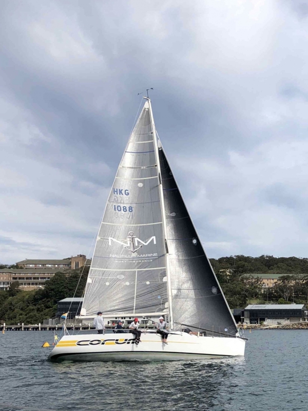 Norton White Corum, a undefined yacht from undefined