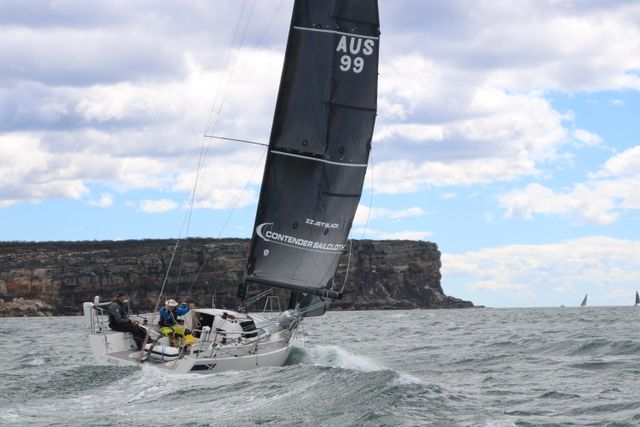 Disko Trooper_Contender Sailcloth (TH), a undefined yacht from undefined