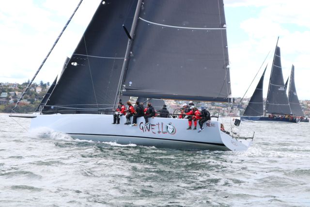 Gweilo, a undefined yacht from undefined
