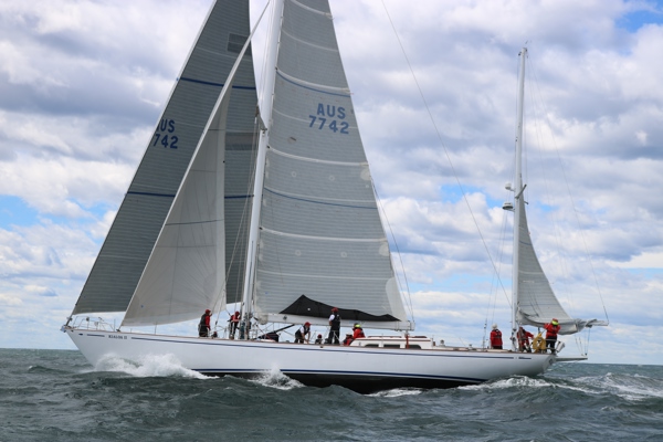 Kialoa II, a undefined yacht from undefined