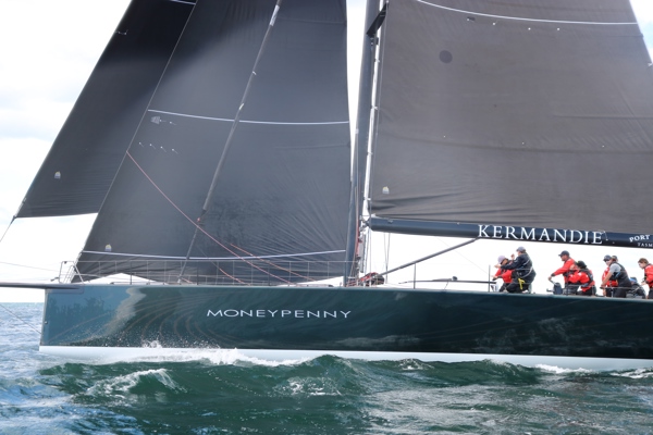 Moneypenny, a undefined yacht from undefined