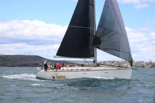 Popeye, a undefined yacht from undefined