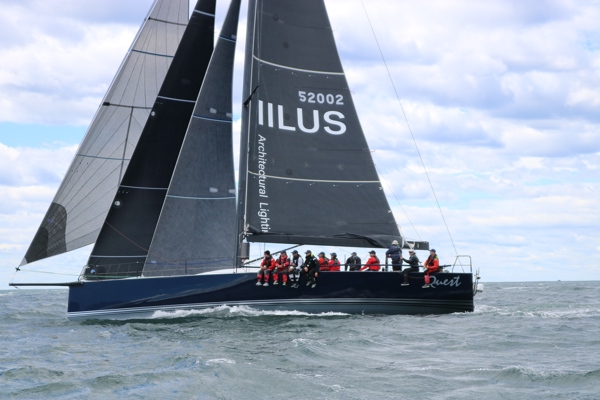 Quest, a undefined yacht from undefined