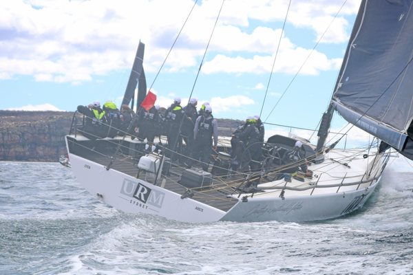 URM, a undefined yacht from undefined