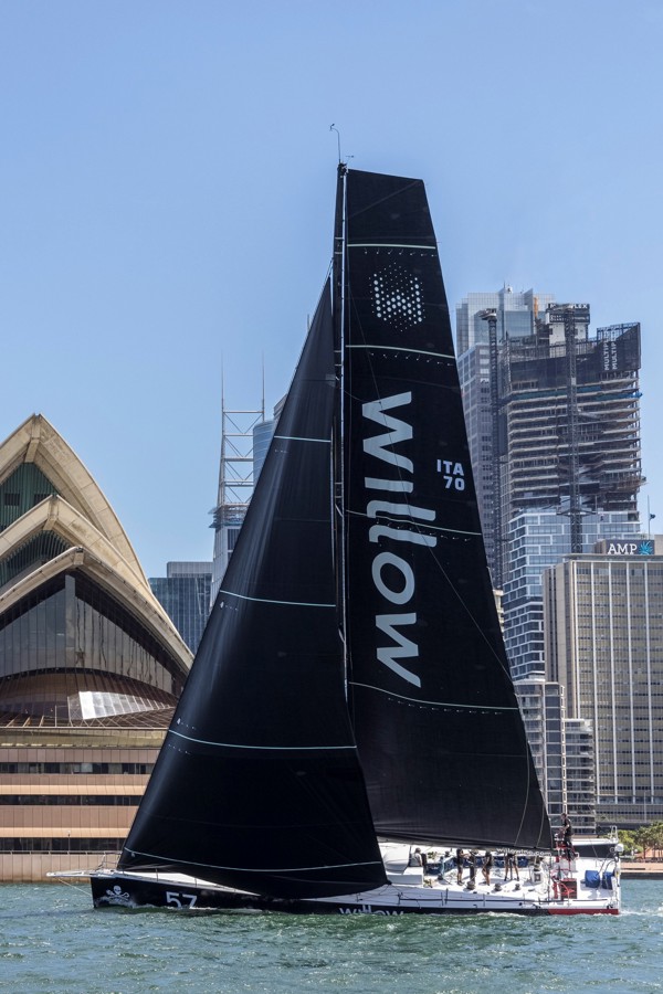 Willow, a undefined yacht from undefined
