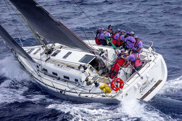 Bowline, a undefined yacht from undefined