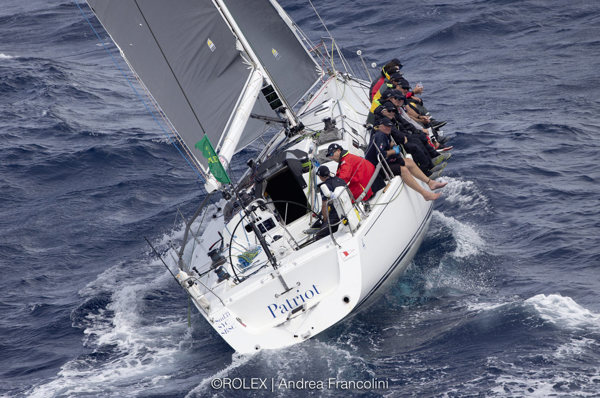 Patriot, a undefined yacht from undefined