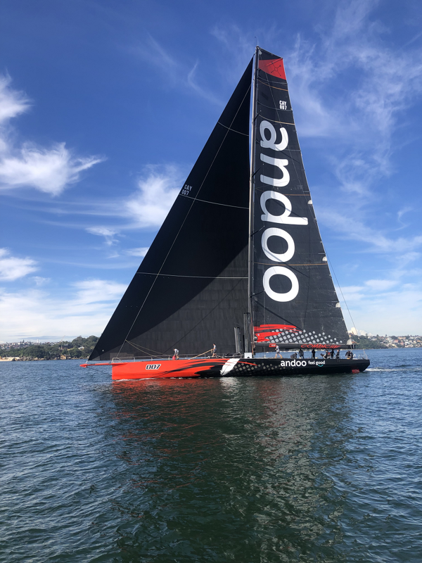 Andoo Comanche, a undefined yacht from undefined